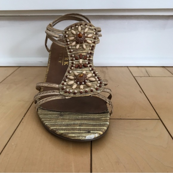 Wedge sandals - Picture 12 of 12